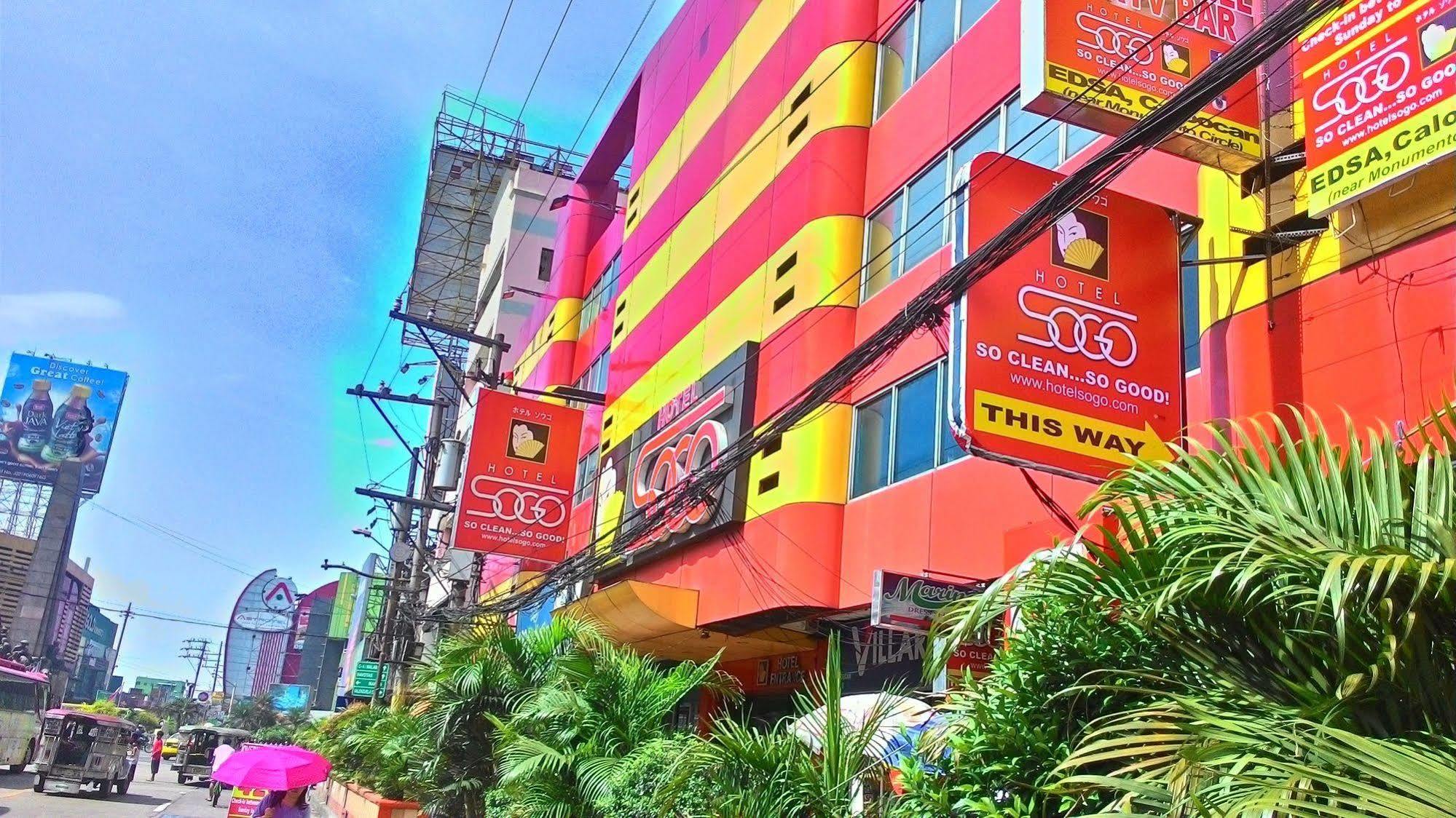 Hotel Sogo Edsa Caloocan Екстер'єр фото