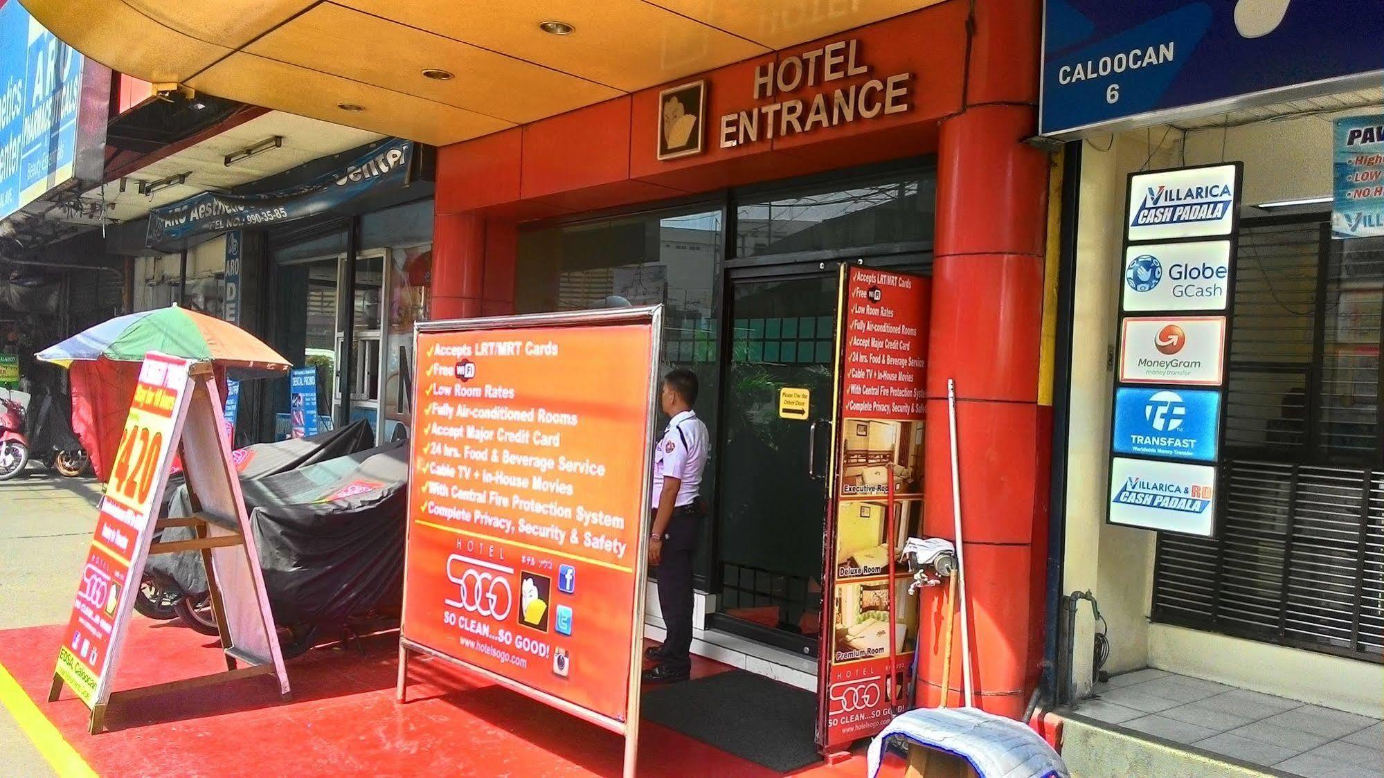 Hotel Sogo Edsa Caloocan Екстер'єр фото